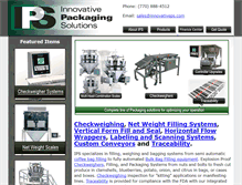 Tablet Screenshot of innovativeps.com